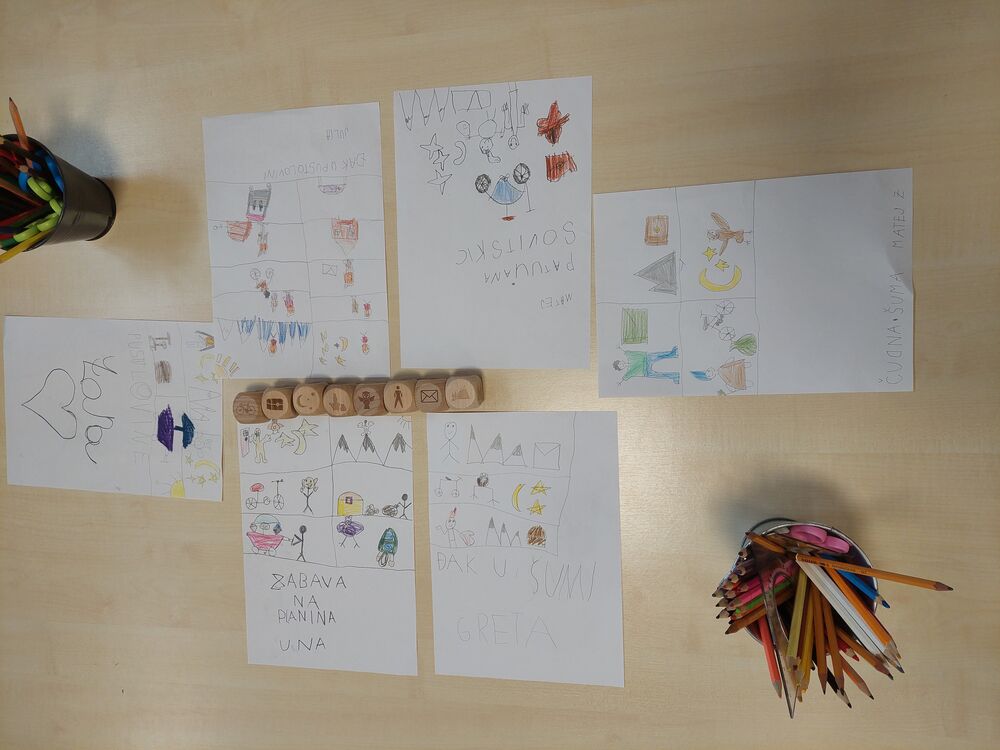 storytelling vrtuljak - radionice pripovijedanja